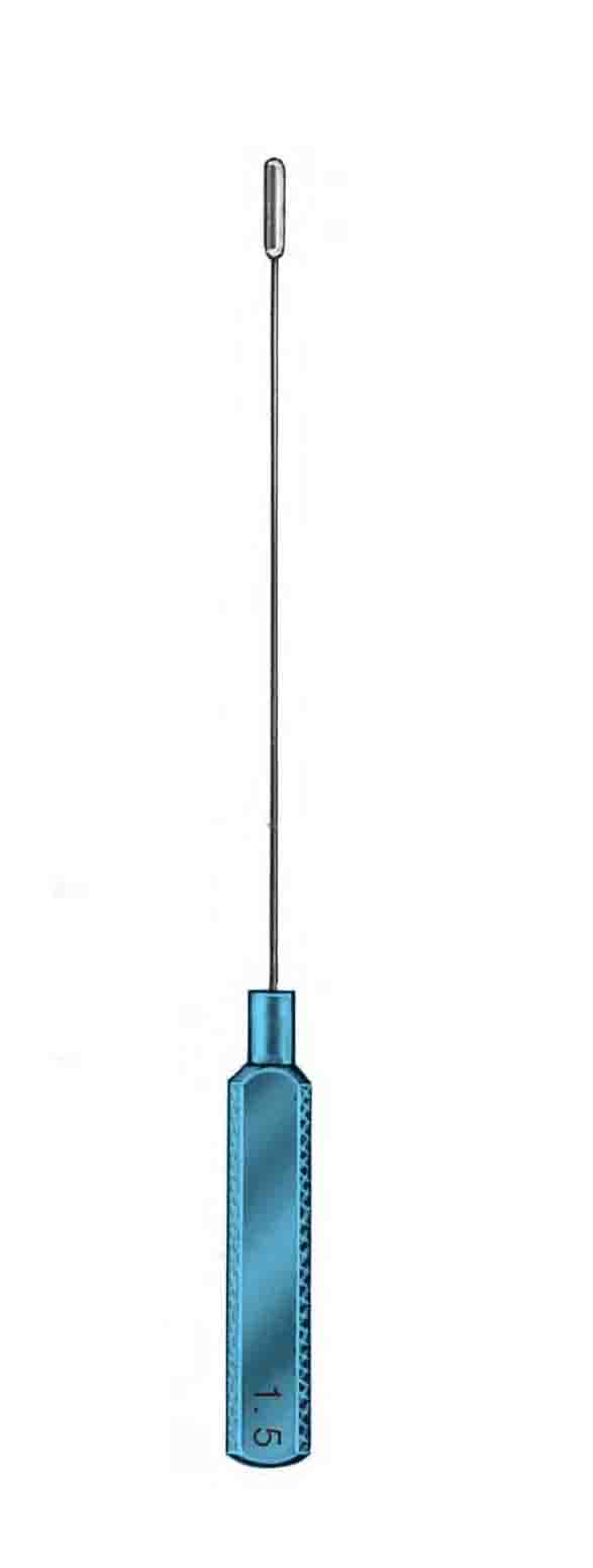 COOLEY VESSEL DİLATÖR (ALÜMİNYUM SAP KIRMIZI NİKEL TİTANYUM TEL) 1,0 MM 15 CM